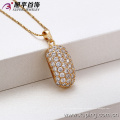 31805 Xuping personalizado estilo especial em forma de concha de tartaruga pingente de ouro 18k jóias fornecendo amostra grátis